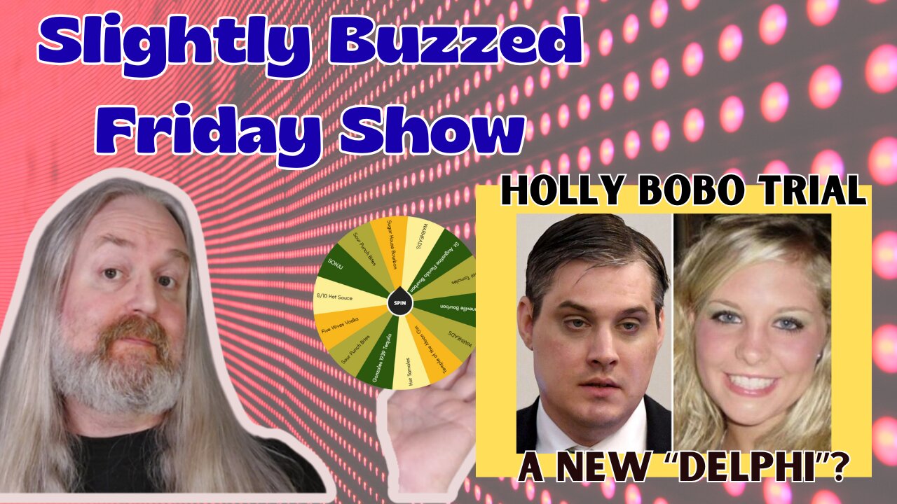 Slightly Buzzed Friday Show - With Nik Starow