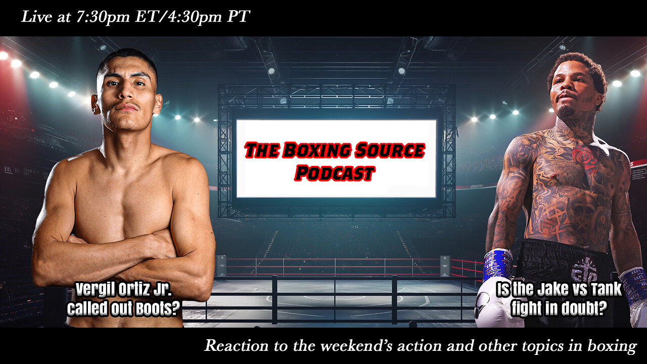 Wait...Boots called out by Vergil? Tank vs Jake fight in danger?