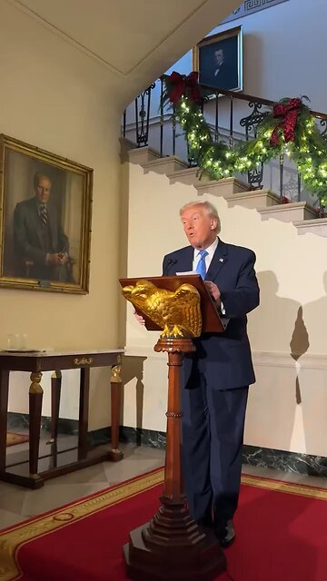 Trump pays respect to national guards