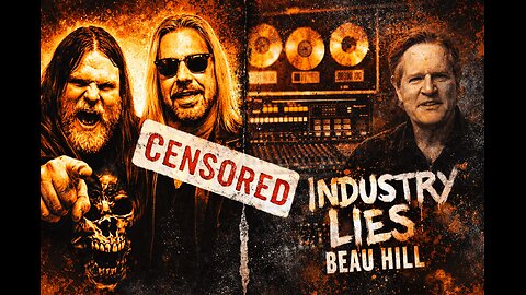 THE MAINSTREAM LIED: The Real Reason Beau Hill "Jumped Ship" On Ratt, Warrant, and Winger!
