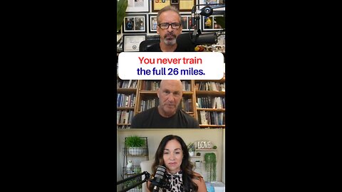 20 miles prepares you. 26 miles breaks you