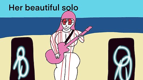 Candybot’s beautiful solo