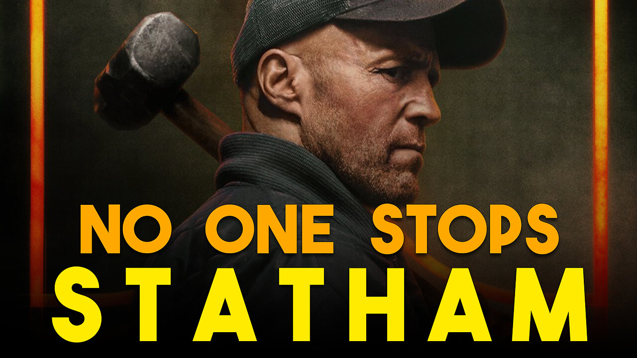 Jason Statham stars as Jason Statham in "A Working Man"