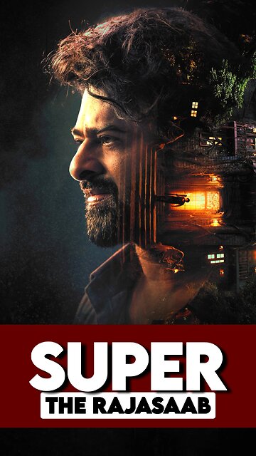 "Prabhas’ The Raja Saab Trailer, Hit or Another Adipurush Disaster?"