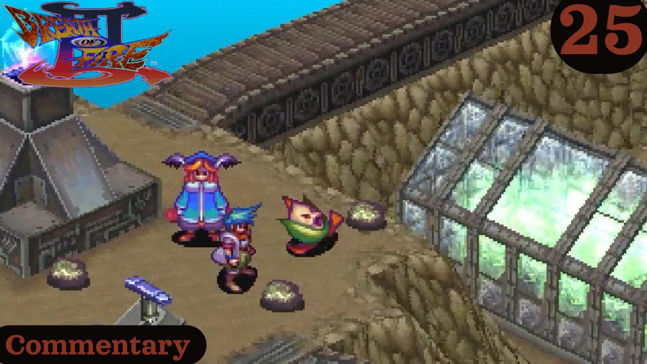 Peco Versus Rocks - Breath of Fire III Part 25