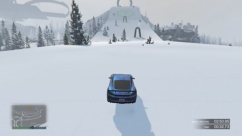 GTA 5 w__suicidal toboggan run race