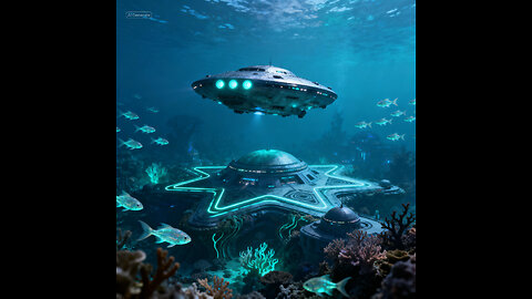 Unidentified Submersible Objects: Alien Underwater Bases