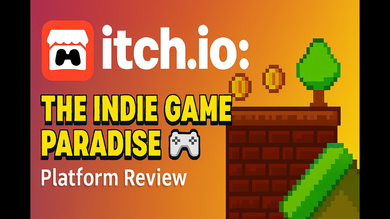 1. Itch.io: The Indie Game Paradise 🎮 | Platform Review