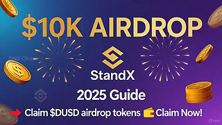 StandX Airdrop 2025: Earn Up to $10,000 in Crypto Rewards on BNB Chain! NEXT BIG PREP DEX!!!