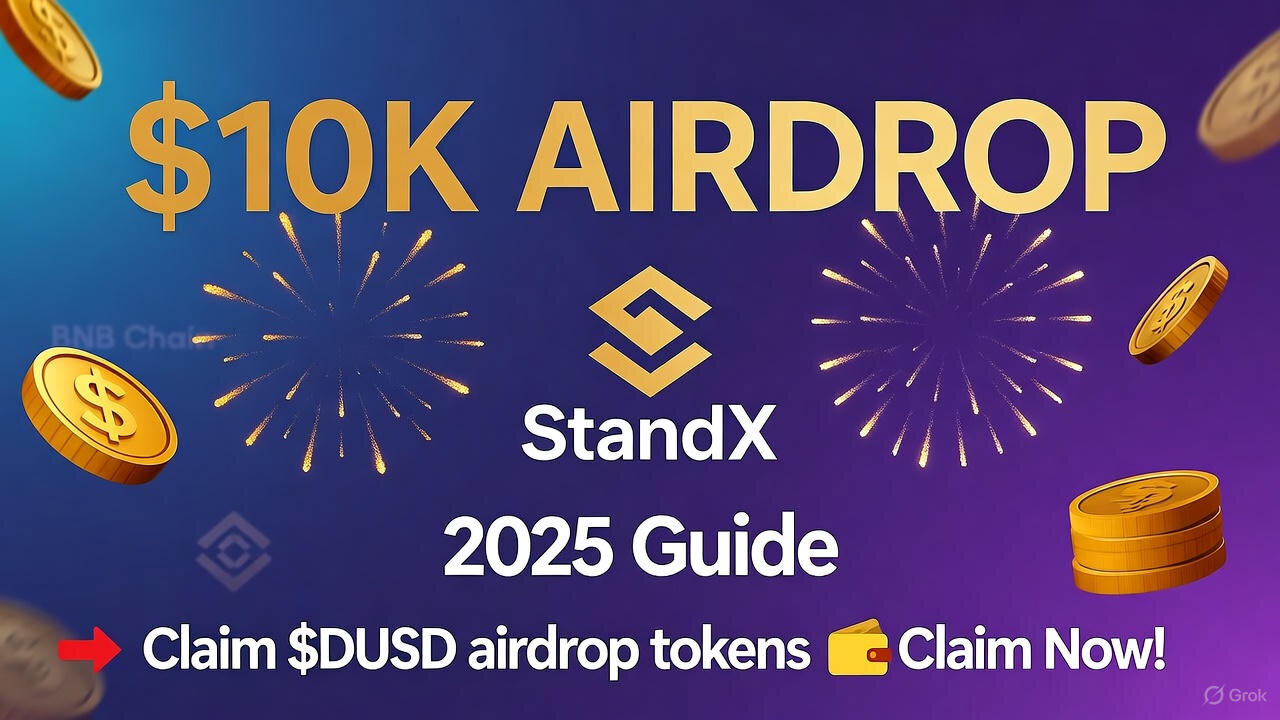 StandX Airdrop 2025: Earn Up to $10,000 in Crypto Rewards on BNB Chain! NEXT BIG PREP DEX!!!