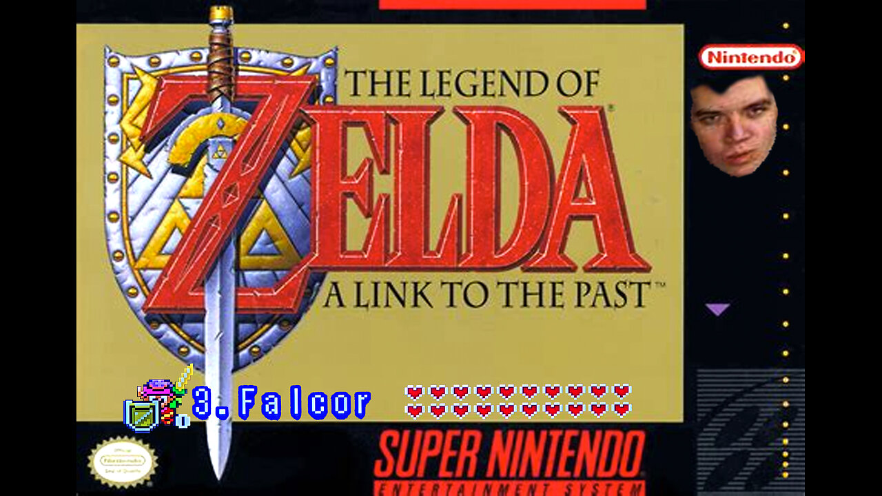 The Legend of Zelda: A Link to the Past- w/ glitches (SNES)