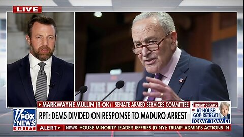 Sen Mullin: Democrats Are NOT Pro-America