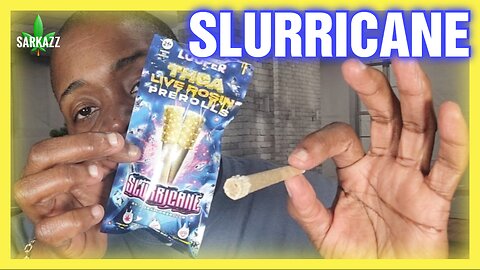 THCA Live Rosin Prerolls 1G: Slurricane Looper • DR GANJA