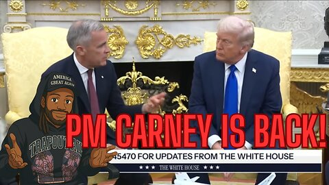 TRUMP AND PM CARNEY TALK AGAIN!?