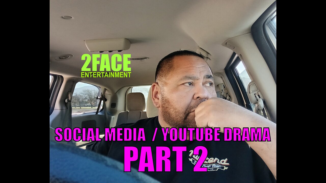 2Face Ent. Podcast - Ep. 109: SOCIAL MEDIA / YOUTUBE DRAMA PART 2.