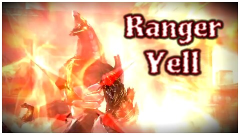 God Eater: Resurrection - Ranger Yell