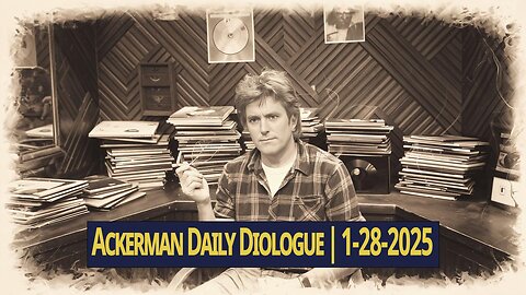 Ackerman Daily Dialogue | First 10,000 Get Badge Number