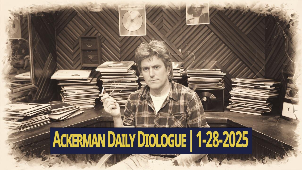 Ackerman Daily Dialogue | First 10,000 Get Badge Number