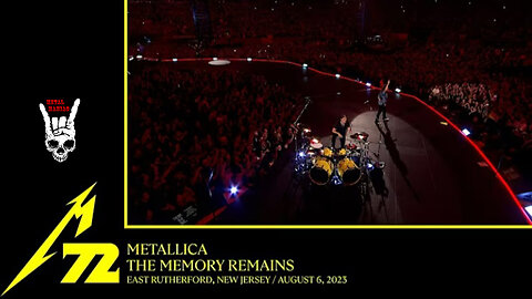 Metallica - The Memory Remains (East Rutherford - August 6 2023)