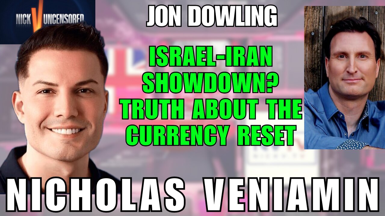 Jon Dowling & Nicholas Veniamin: Is an Israeli Strike on Iran Coming?