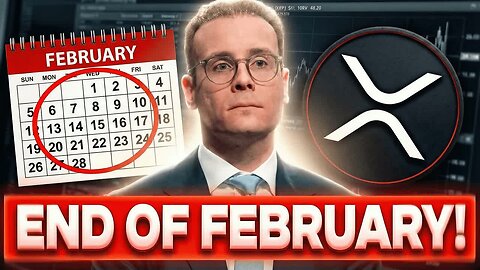 XRP HOLDERS THIS IS VERY IMPORTANT - CRITICAL DEADLINE THIS MONTH