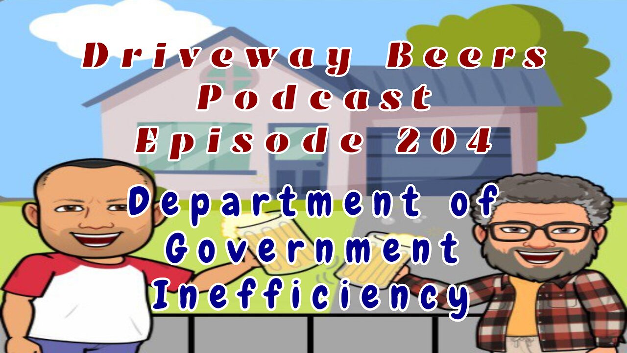Department of Government Inefficiency!!