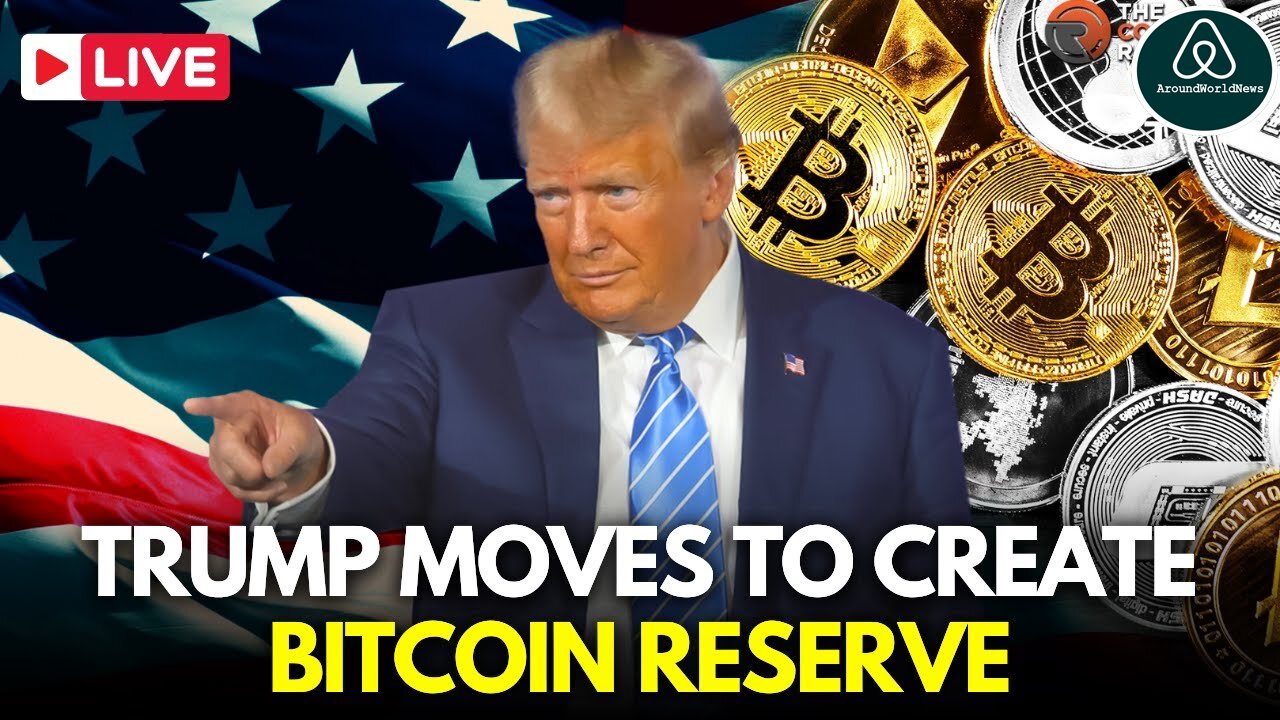 LIVE: President Trump Signs Executive Order Establishing U.S. Strategic Bitcoin Reserve | USA