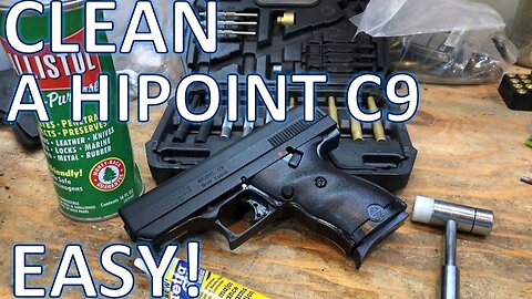 How to Clean The Hi Point C 9