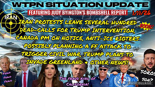 WTPN SITUATION UPDATE FEATURING RESTORED REPUBLIC 1/11/26