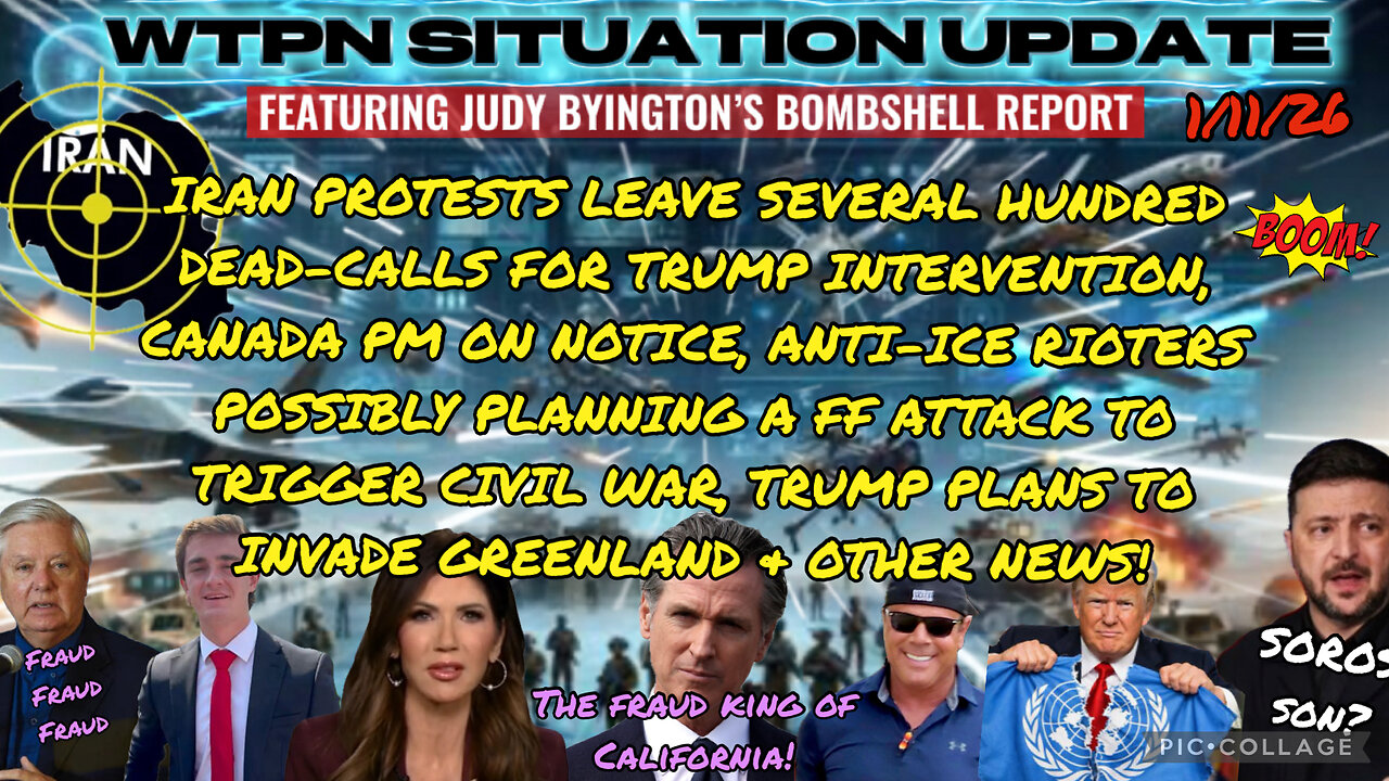 WTPN SITUATION UPDATE FEATURING RESTORED REPUBLIC 1/11/26