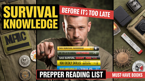 Top 5 Survival Books You NEED Now