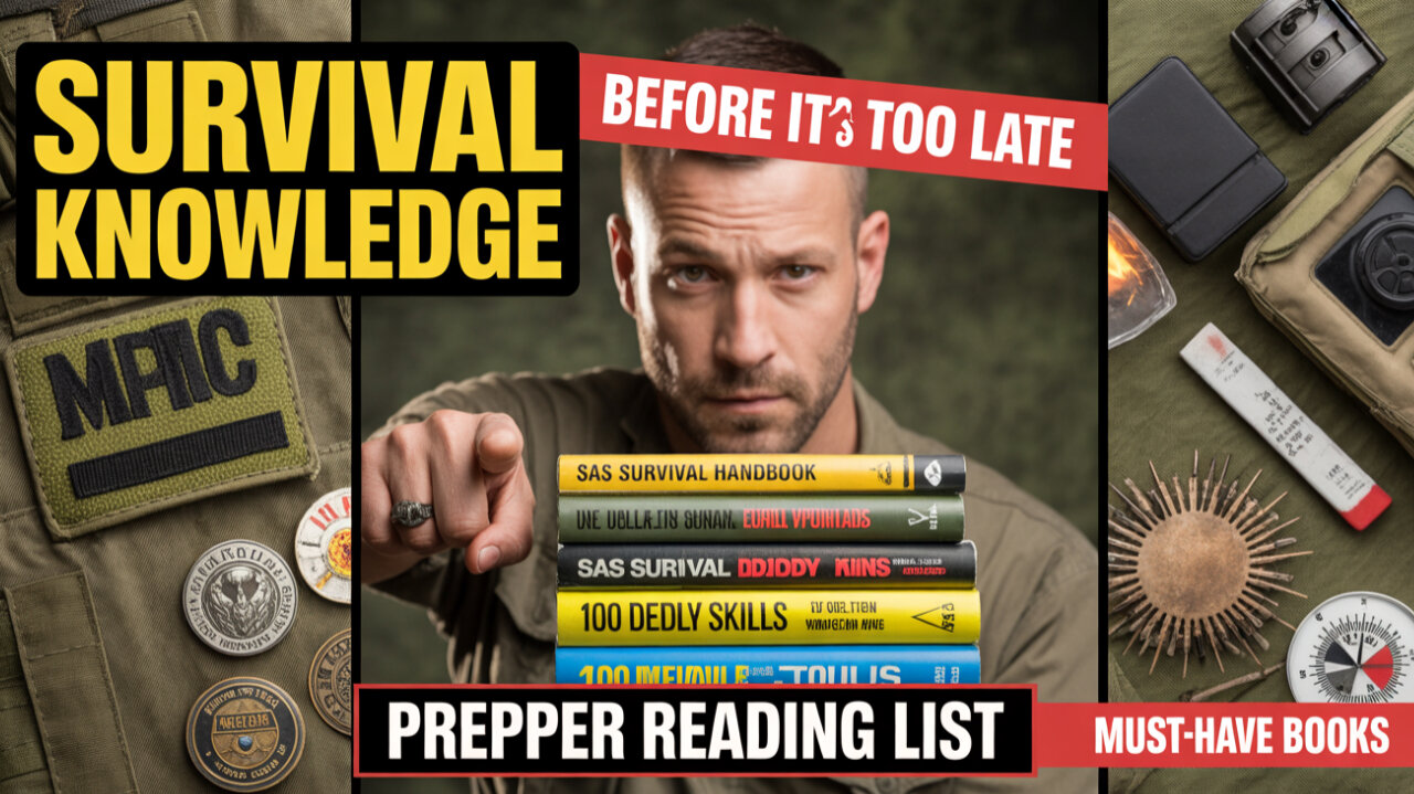 Top 5 Survival Books You NEED Now