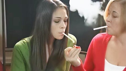 Classic Smoking Fetish Women 39