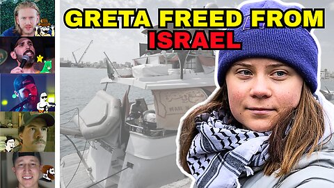 5TM 108 | Greta Thunberg & Flotilla Kicked out of Israel