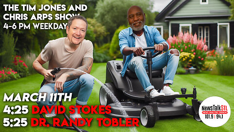 The Tim Jones and Chris Arps Show 03.11.2025 David Stokes | Dr. Randy Tobler