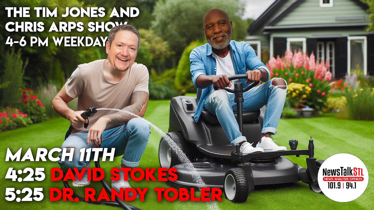 The Tim Jones and Chris Arps Show 03.11.2025 David Stokes | Dr. Randy Tobler