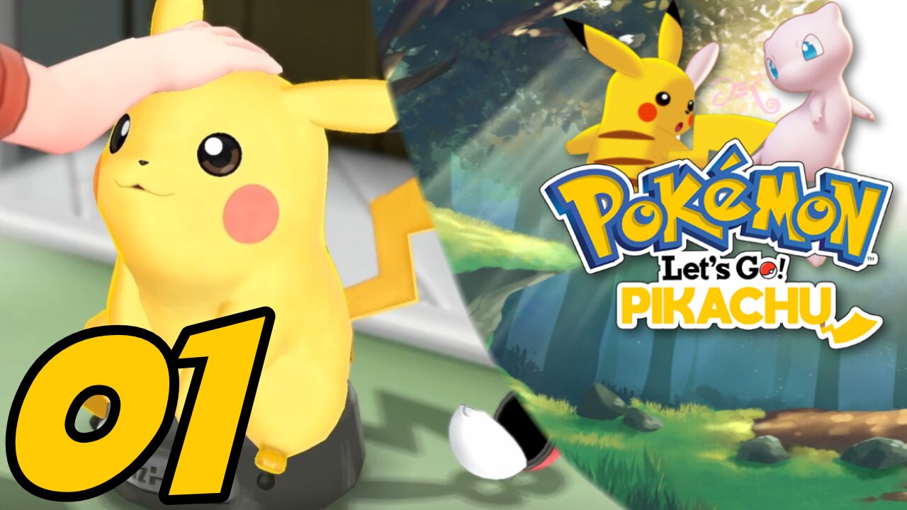 Pokemon Let's Go Pikachu :: Starter Chose Me!