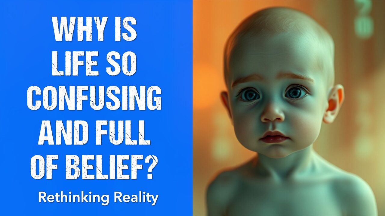 Rethinking Reality: Why Is Life So Confusing And Full Of Belief? | Dr. Robert Cassar