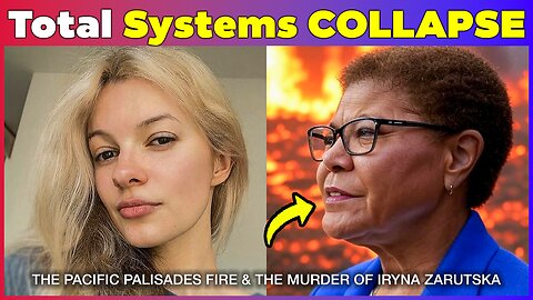 America's Doom Clock Ticking: Total Systems Collapse Signs You Can't Unsee 