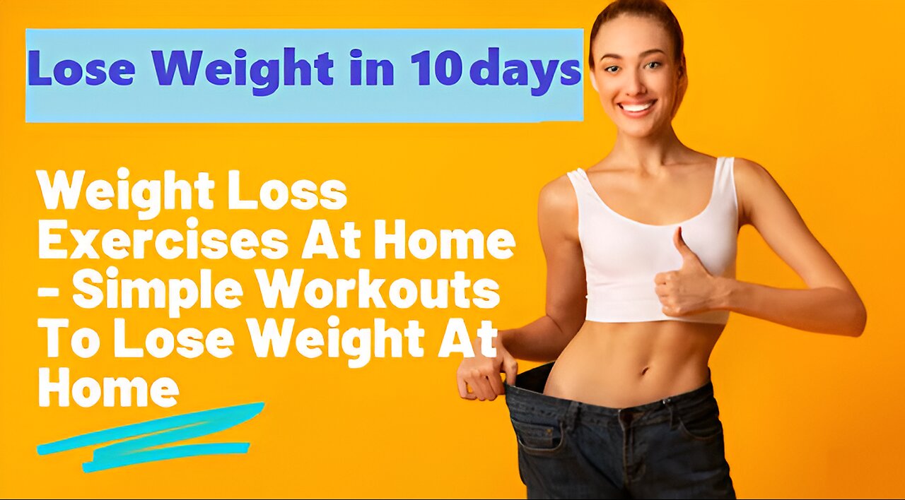 Belly fat workout for lose weight