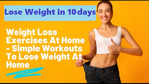 Belly fat workout for lose weight