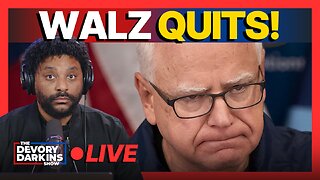 Tim Walz makes SHOCKING ANNOUNCEMENT after he rage quits reelection campaign