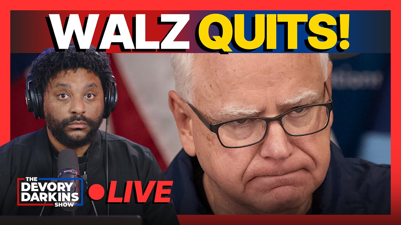 Tim Walz makes SHOCKING ANNOUNCEMENT after he rage quits reelection campaign