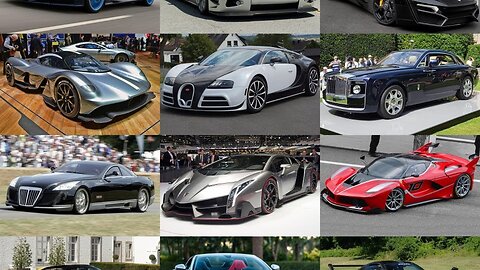 Top 10 Most Expensive Cars in the World: Ultimate Luxury & Price Tags