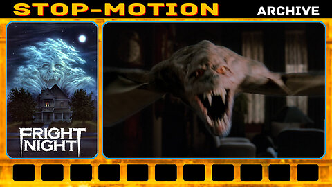 Fright Night (1985) Stop-Motion Shots