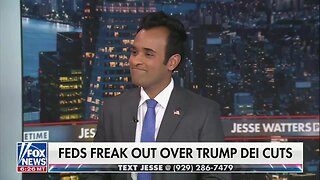 Jesse Watters Grills Vivek Ramaswamy About Reported Ouster from DOGE: ‘What Happened There?’