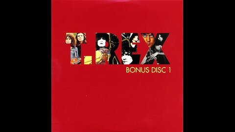 T.Rex Bonus Disc 1