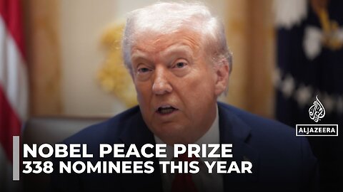 Trump's eye on the prize: Nobel peace prize set to be announced on Friday