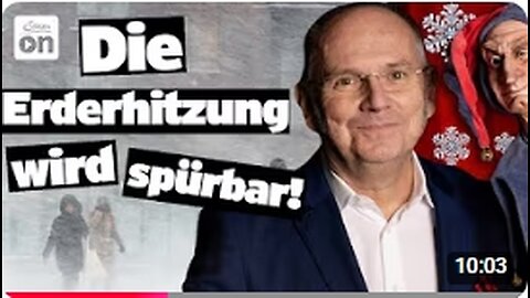Die Erderhitzung wird spürbar! 10.o1.2026 Der Wegscheider ServusTV
