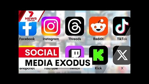 Australia's teen social media ban removes millions of accounts 7NEWS Australia